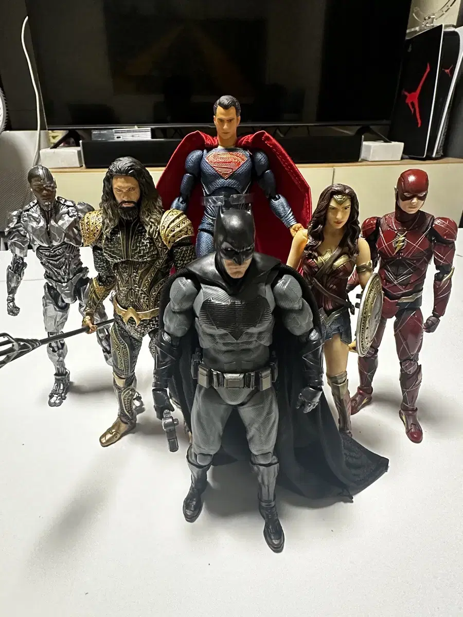 DC Justice League (Mafex,SHF) in bulk