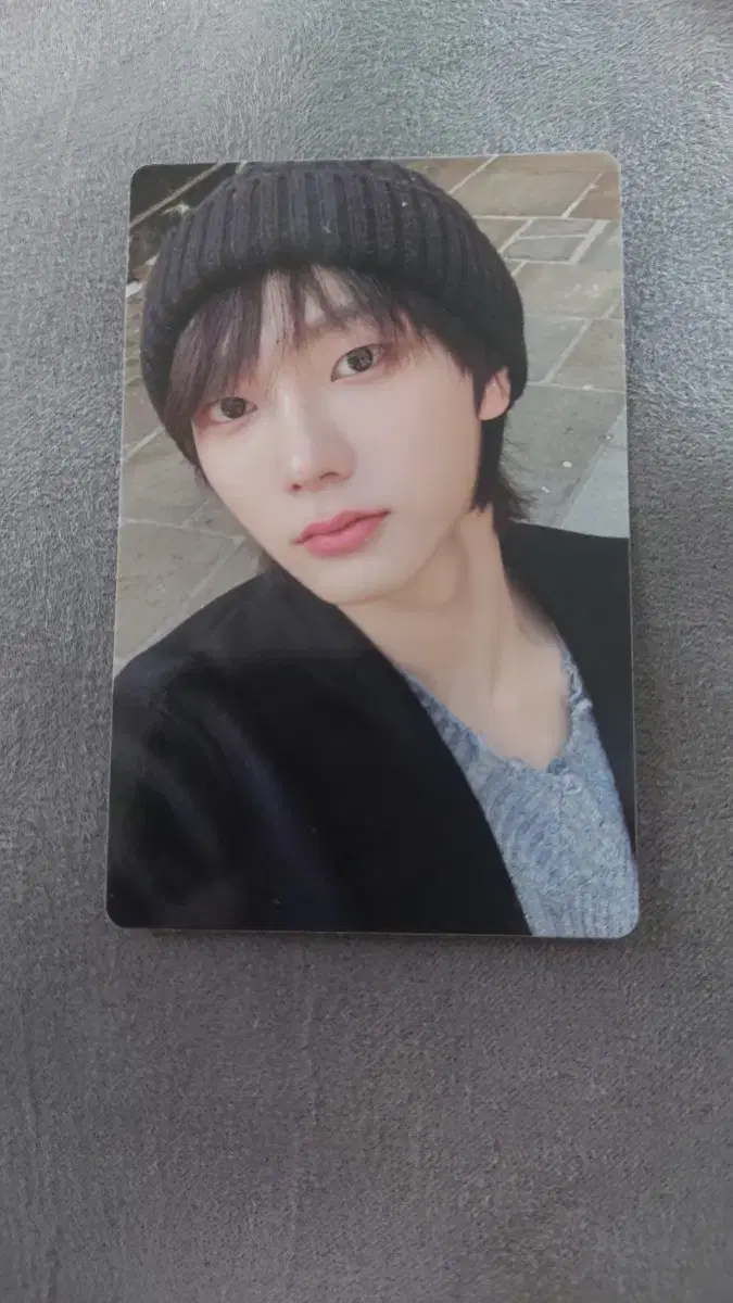 boynextdoor how sungho albumphotocard