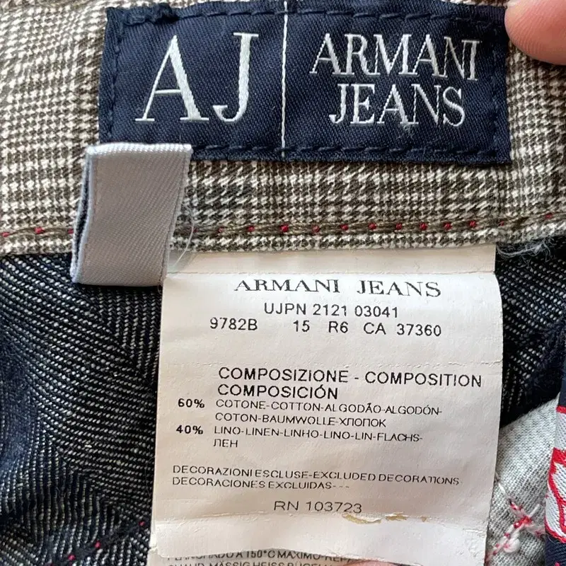 ARMANI JEANS  알마니 진스  데님 팬츠  30