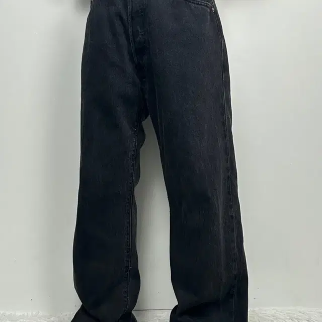 Levis 리바이스 501 블랙 데님 팬츠