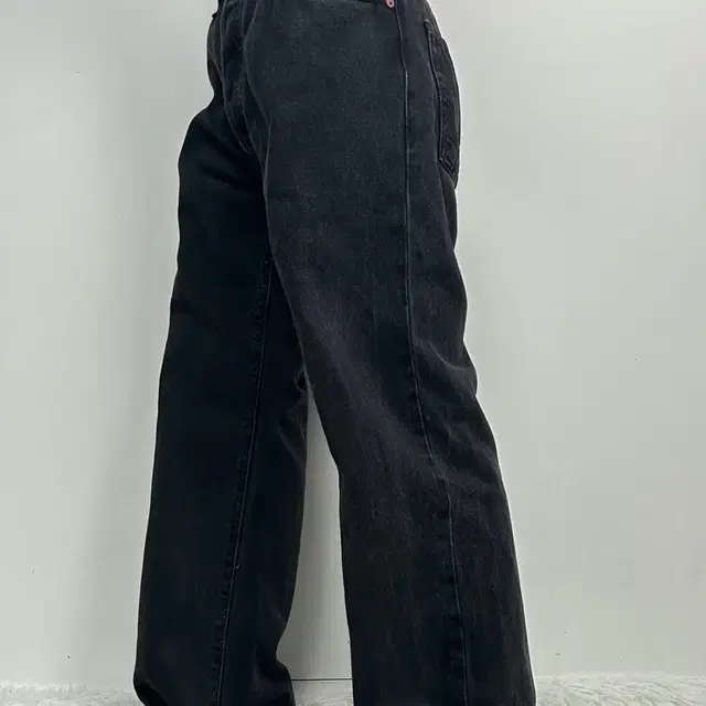 Levis 리바이스 501 블랙 데님 팬츠