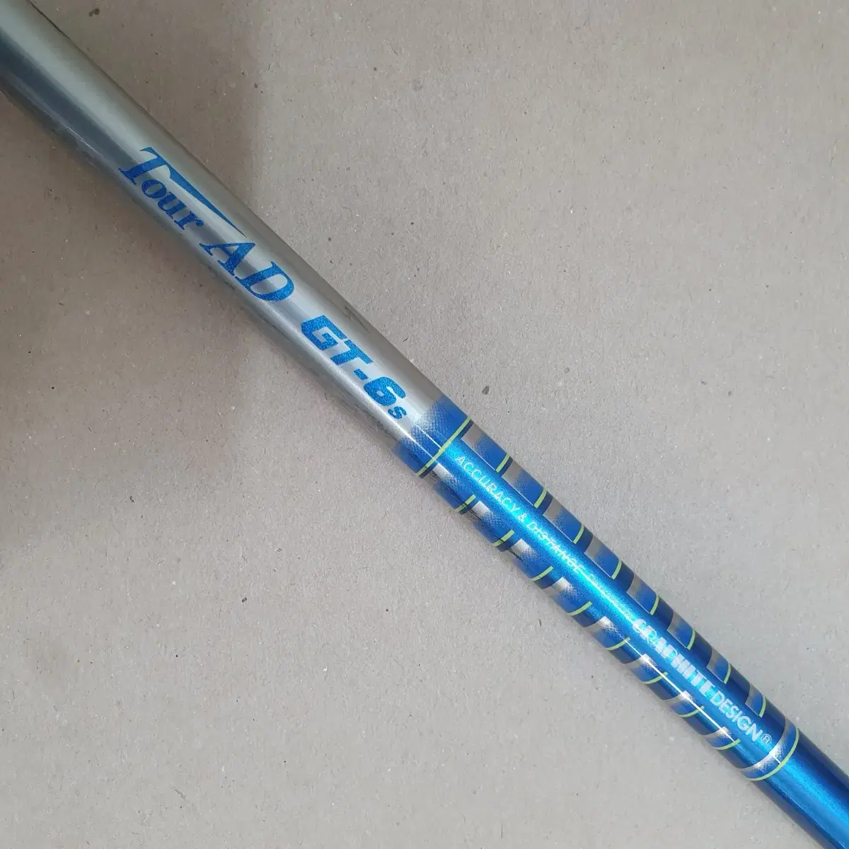 Tour AD GT-6S Title Driver Shaft