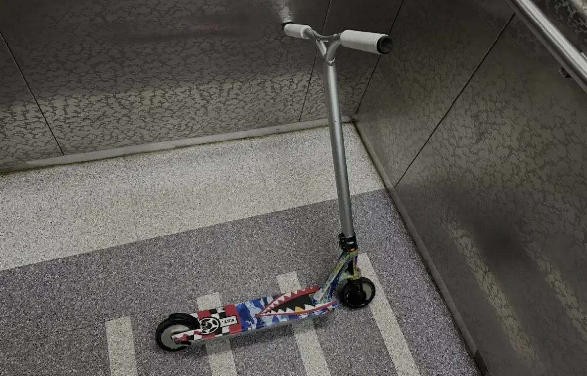 stunt scooter