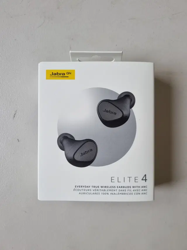 Jabra Elite 4 그레이