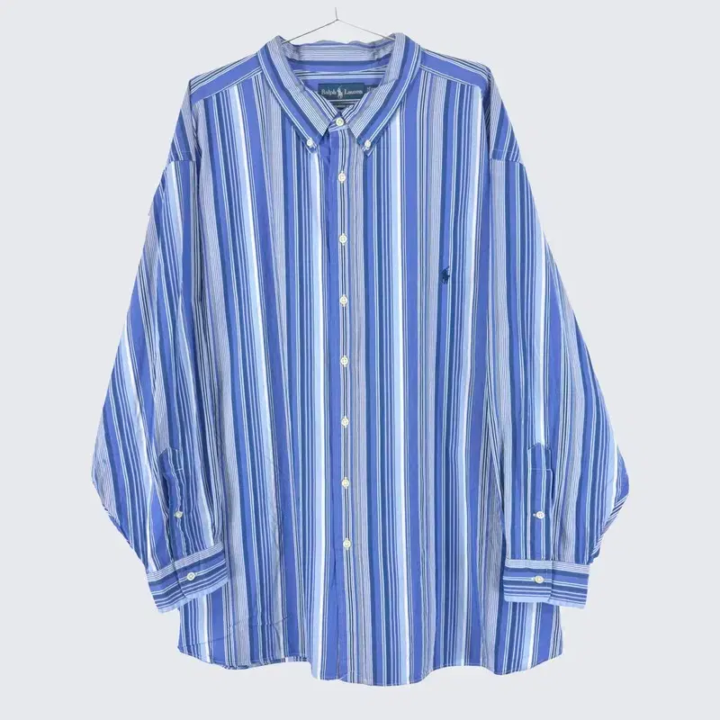 [Polo Ralph Lauren] Cotton striped shirt for Men A20509