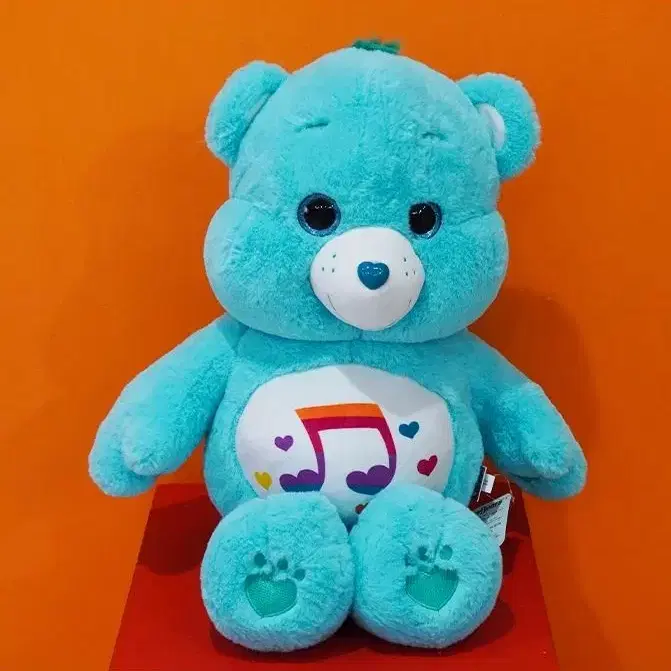 케어베어 carebears 정품 봉제 인형 대형 45cm - 민트