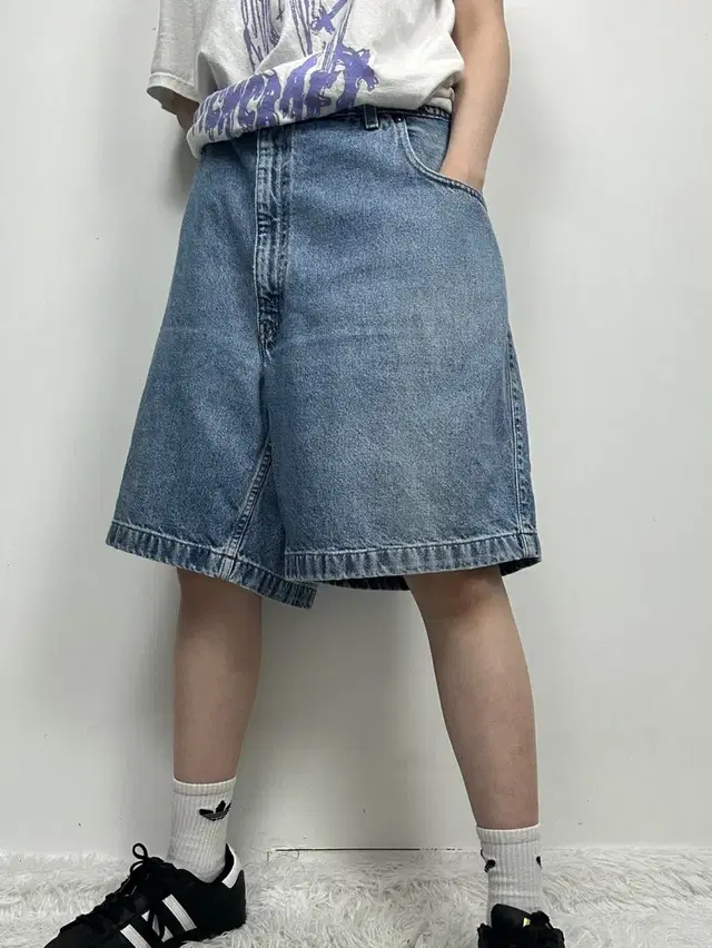 Levis 리바이스 545 루즈핏 데님 반바지