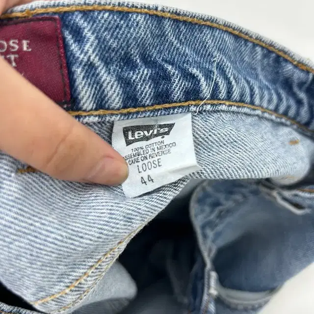 Levis 리바이스 545 루즈핏 데님 반바지