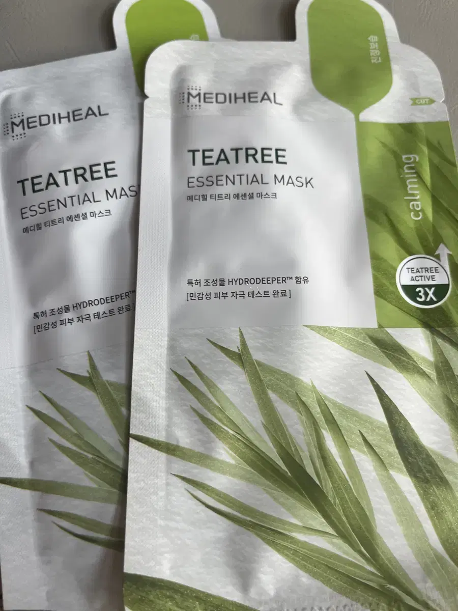 Tea Tree Mask Pack