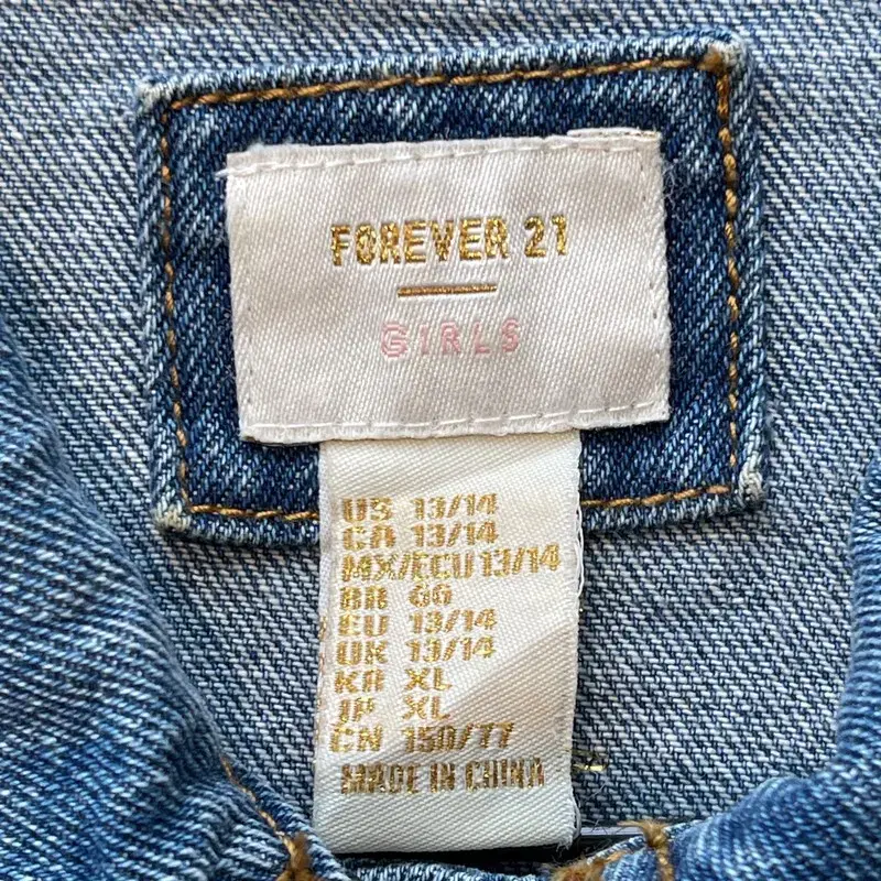 FOREVER21  데님 자켓  S