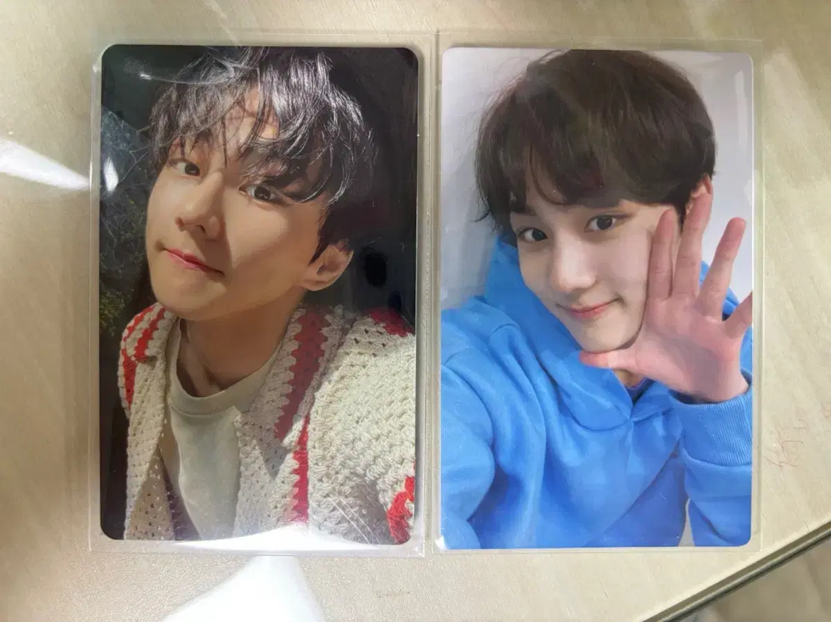 Jungwon Japan Dimension Universal/Lightstick Photocard