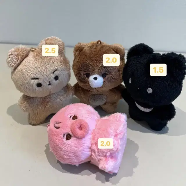 더보이즈 인형 양도 달곰 떤코 탄곰 쪼구리