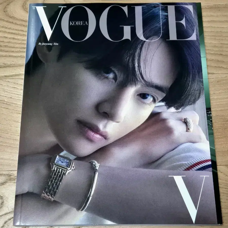 보그 VOGUE BTS 뷔 잡지 (2022.10)