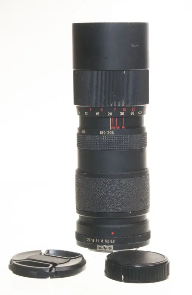 MF Vivitar tele zoom 55-205mm F3.8 망원렌즈