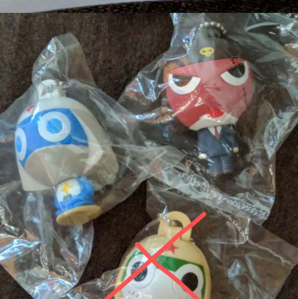 unsealed) Keroro Hedman keyring Kiroro