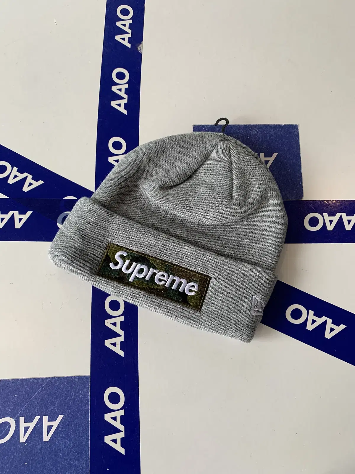 슈프림 박스 로고 비니 supreme box logo beanie