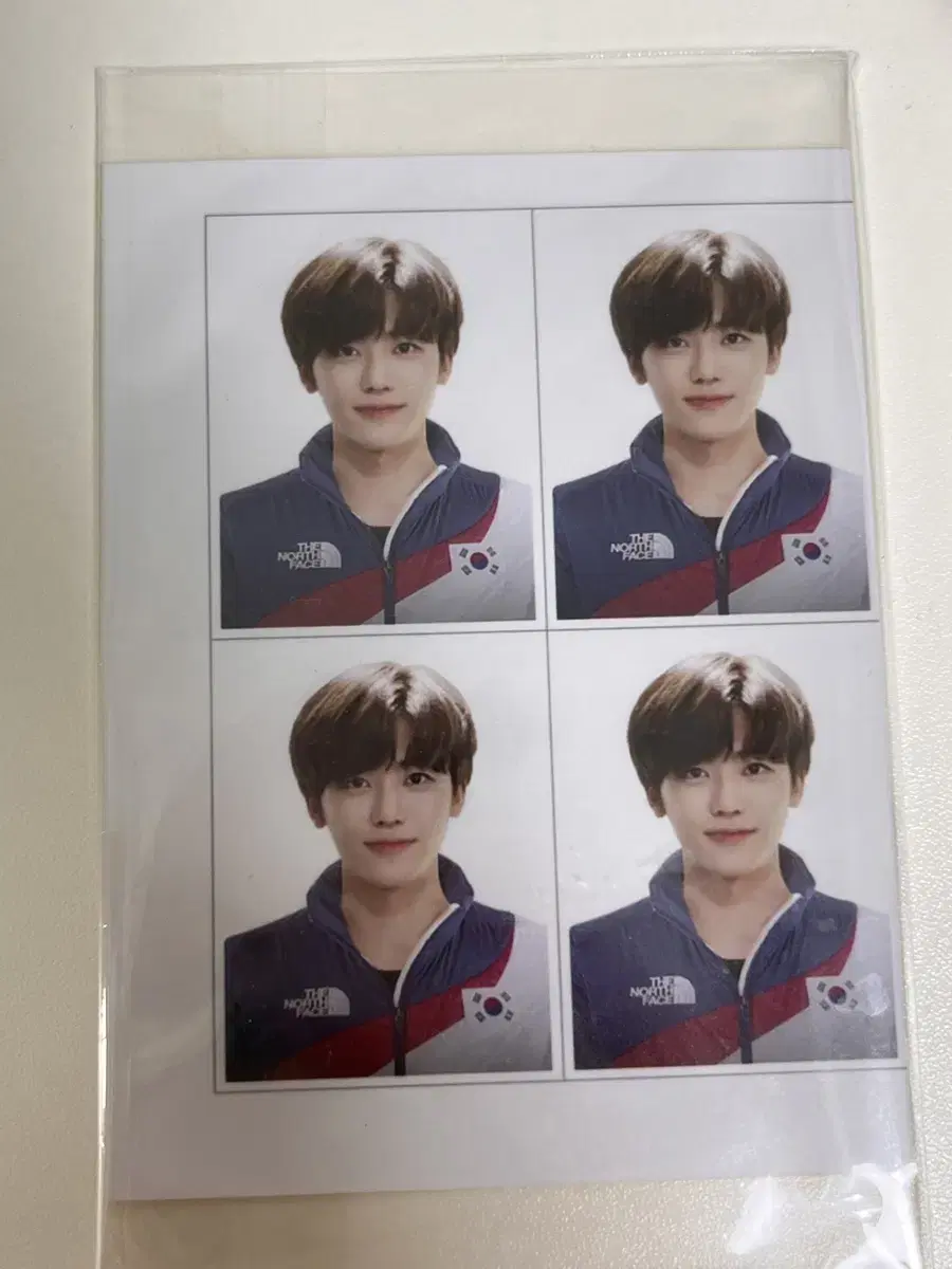 NCT Dream jaemin National Team Certificate WTS