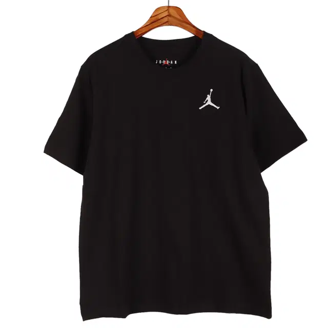 나이키 에어 조던(NIKE AIR JORDAN) 블랙 반팔 티셔츠