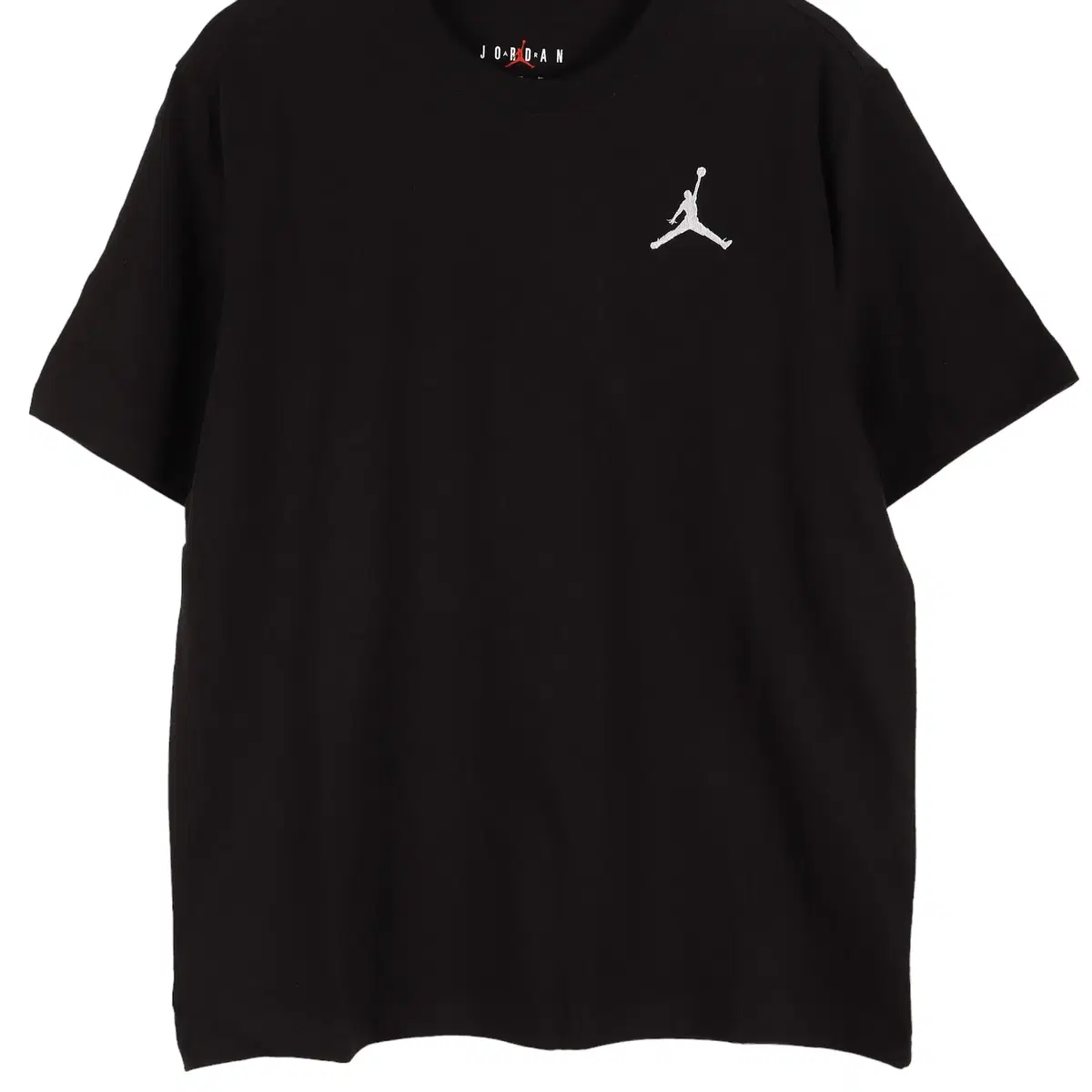 나이키 에어 조던(NIKE AIR JORDAN) 블랙 반팔 티셔츠