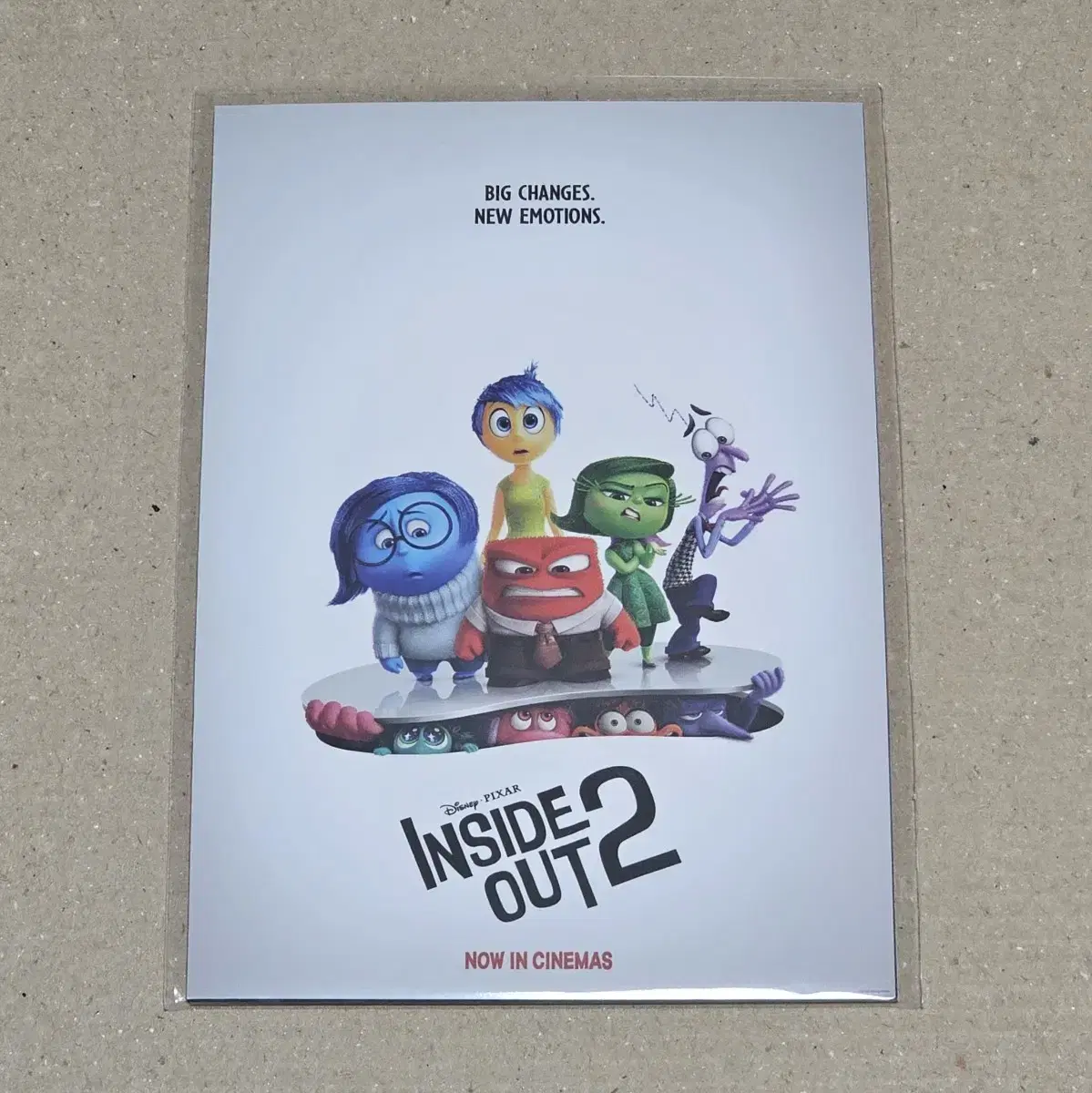 Inside Out 2 Deco Pack postcard Set