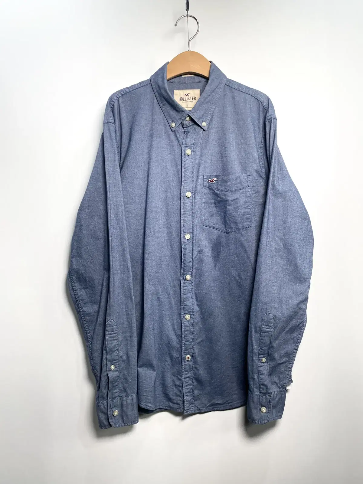 Hollister Denim Pocket Shirt