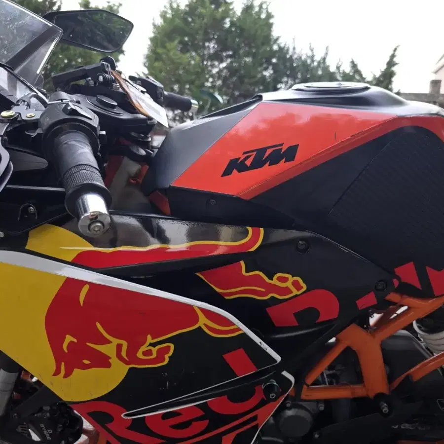 KTM RC390