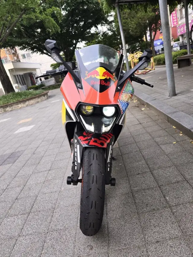 KTM RC390