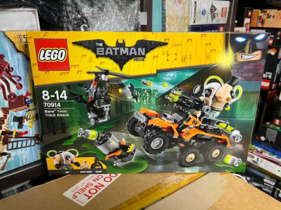 New) LEGO Batman The Movie Bane's Venomous Truck Attack 70914