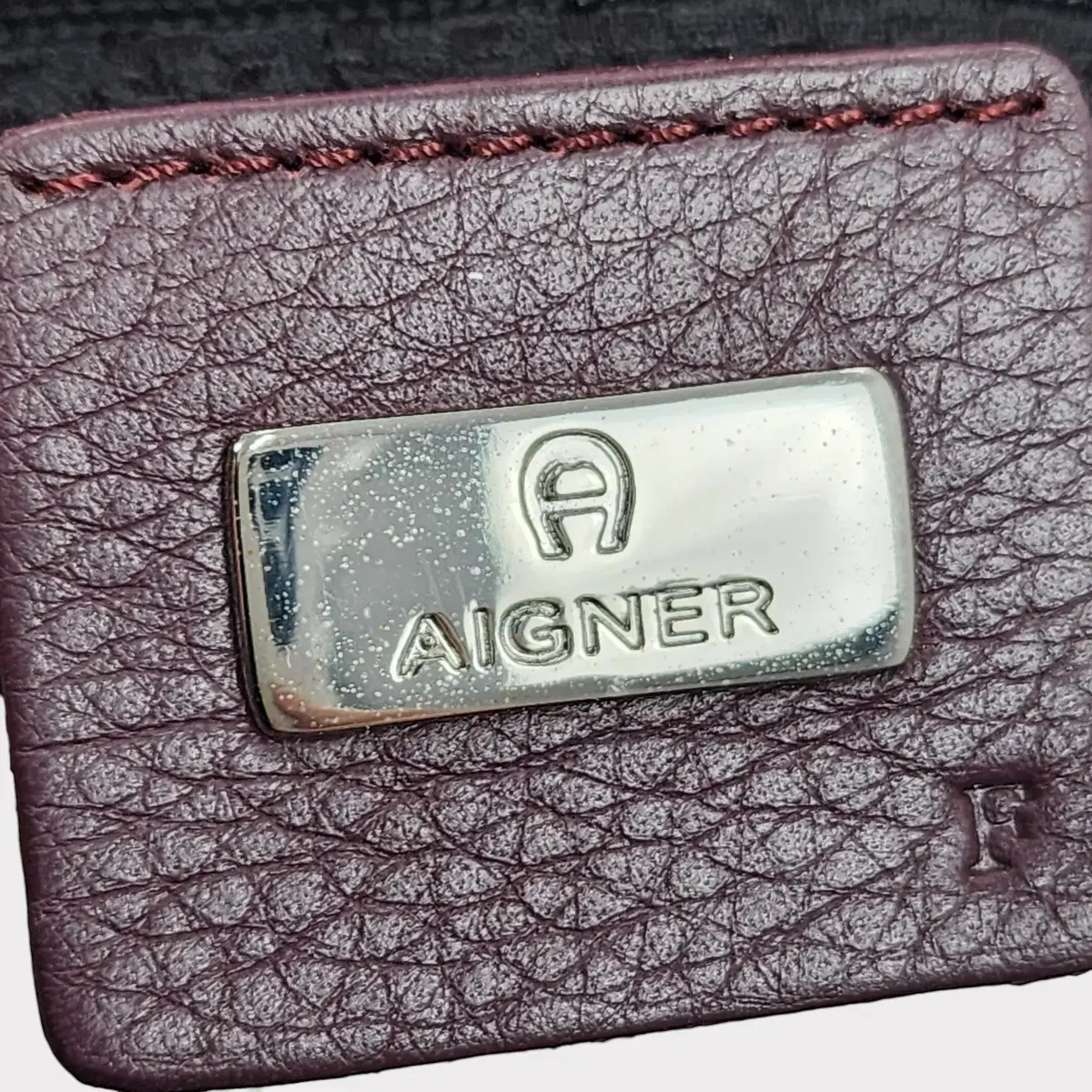 AIGNER 아이그너 정품 크로스백