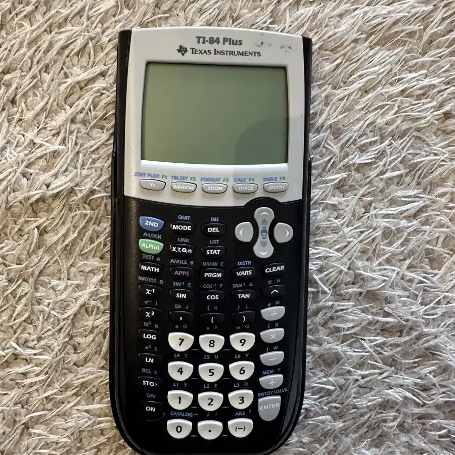 공학 계산기 Ti-84 플러스