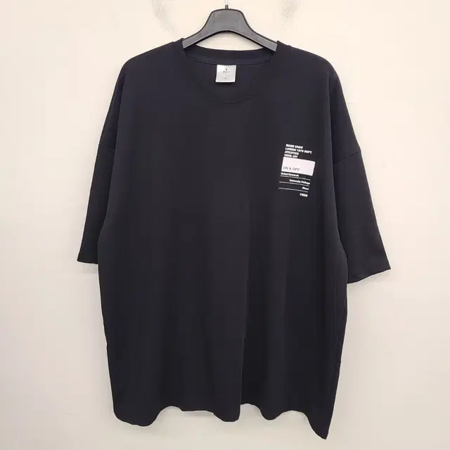 [120/4XL] 바이모노 온앤오프 프린팅 반팔티 팝니다.