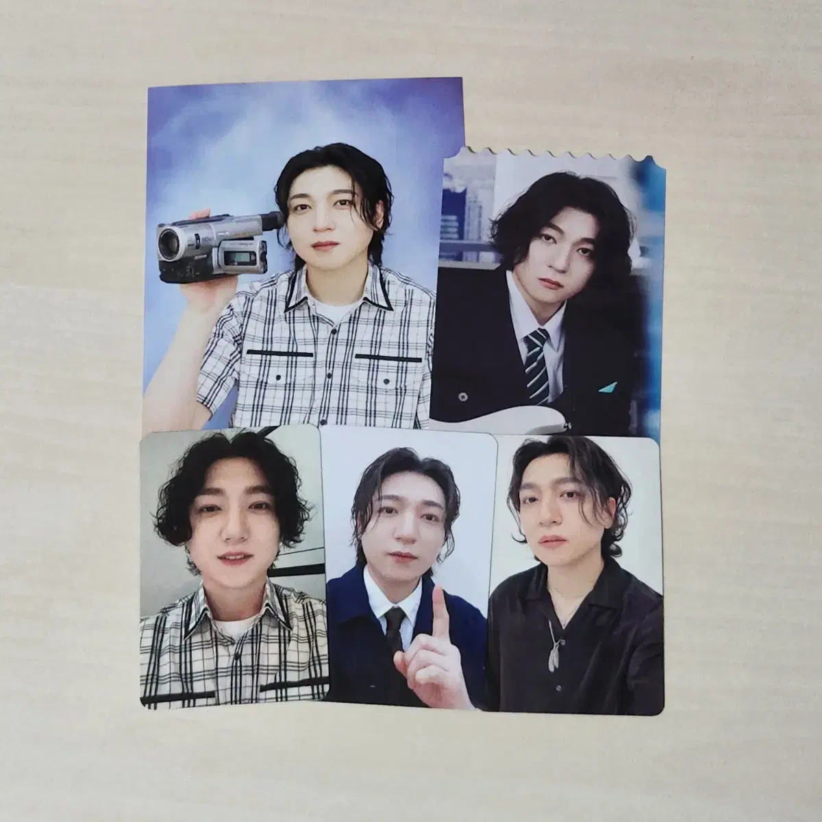 Day 6 fanmeeting AdmissionPhotocard First Con + special ticket buncheol Sungjin