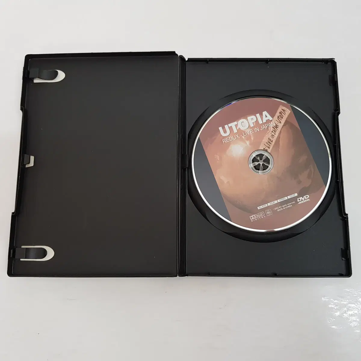 유토피아 LIVE   DVD