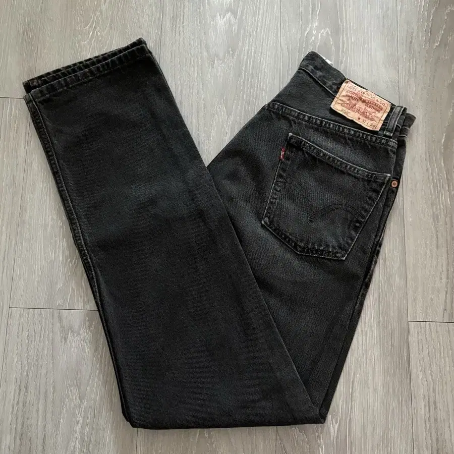 Levi's 00's 505 흑청 31x34