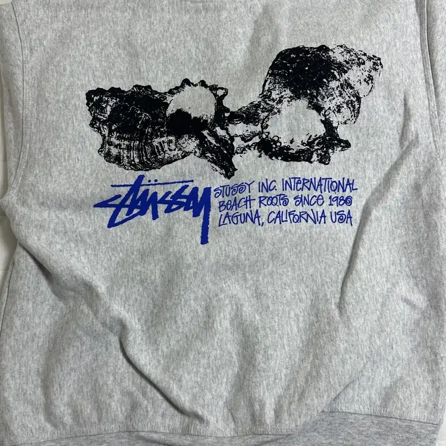 Stussy 스투시 맨투맨 새상품