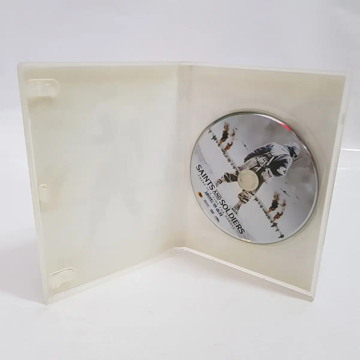 세인트 앤 솔저  DVD