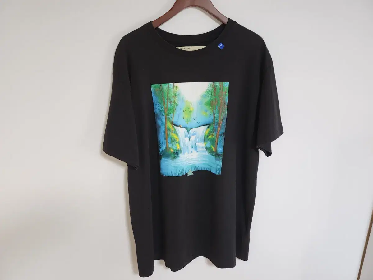 [XS] Off-White Waterfall Overfit Short Sleeve T-shirt F0292