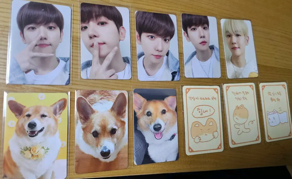 Teolaegi Random Photo Card Set