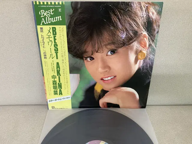 [JPOP] Akina Nakamori - Best Akina 메모와루