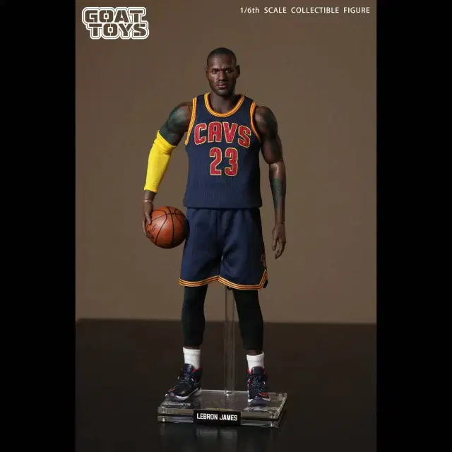 Goat Toys 르브론 제임스 NBA 레진피규어