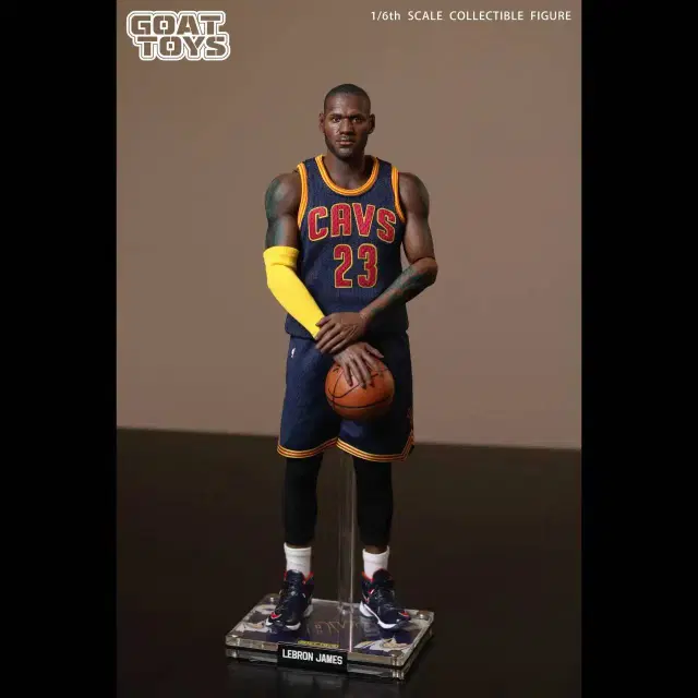 Goat Toys 르브론 제임스 NBA 레진피규어