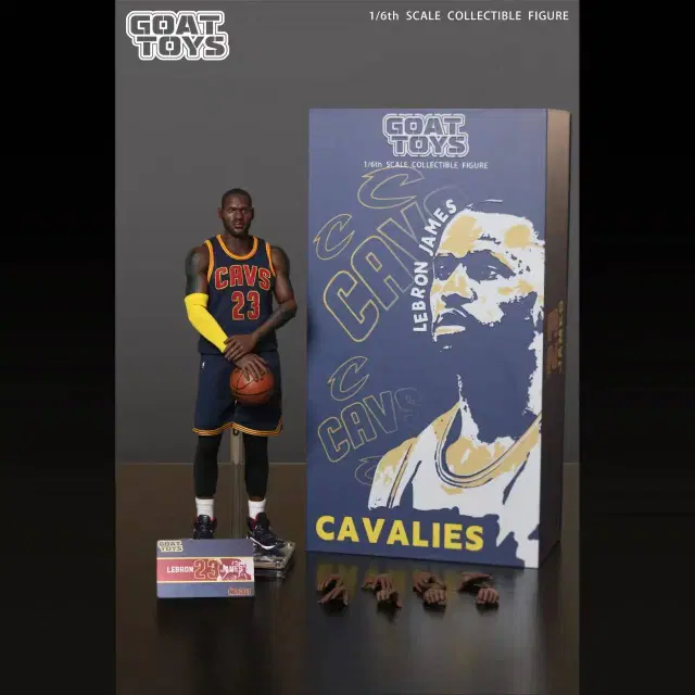 Goat Toys 르브론 제임스 NBA 레진피규어