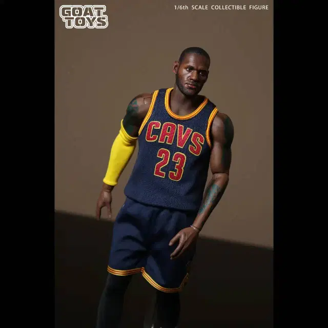 Goat Toys 르브론 제임스 NBA 레진피규어