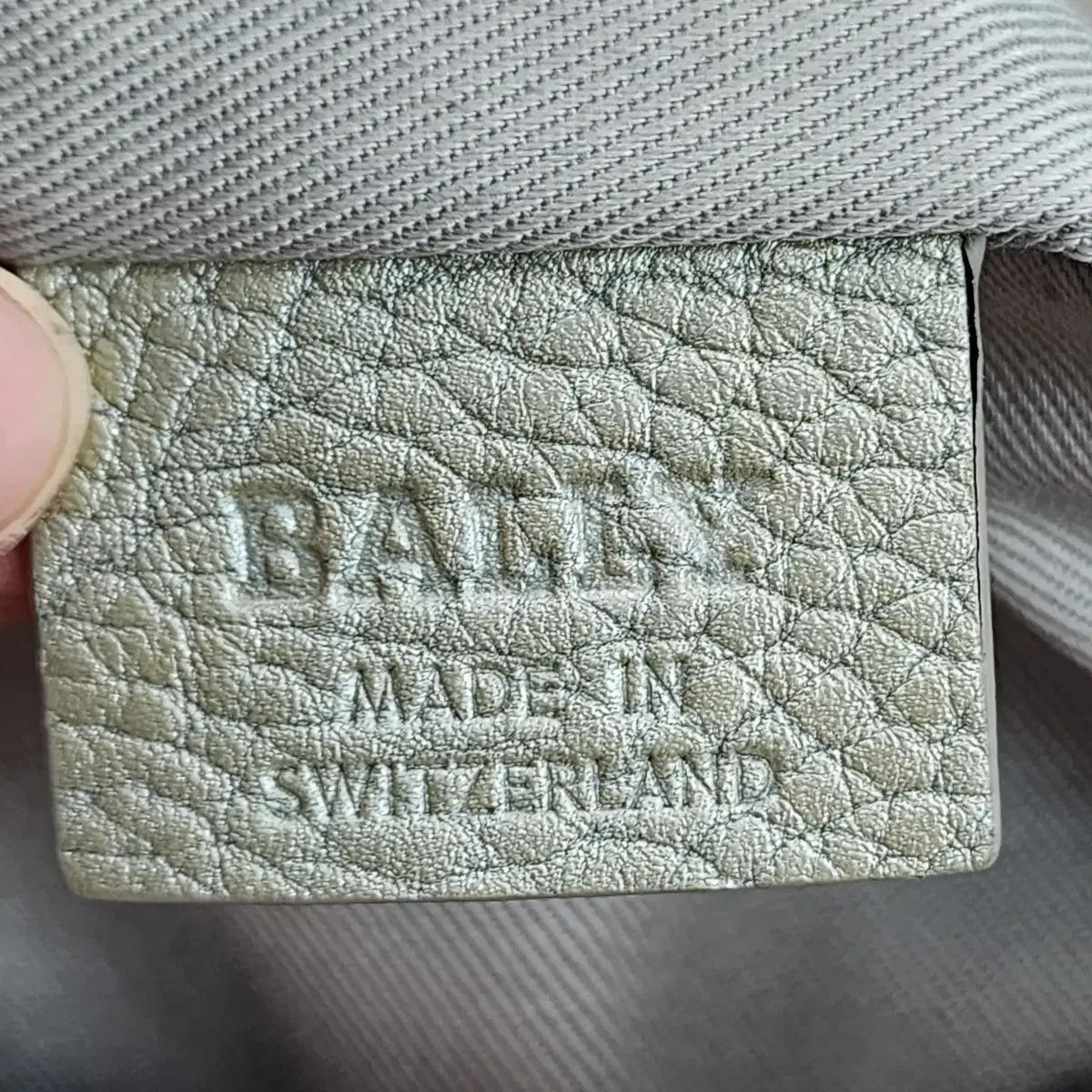 Bally 발리 버킷백