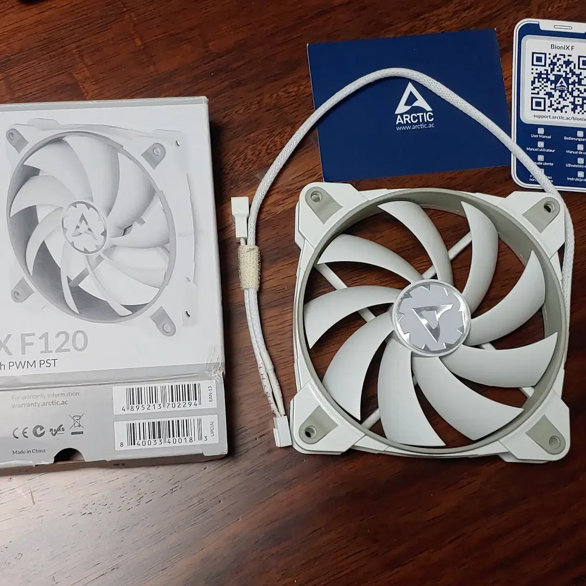 arctic p14 pwm white 3개 일괄   외 기타