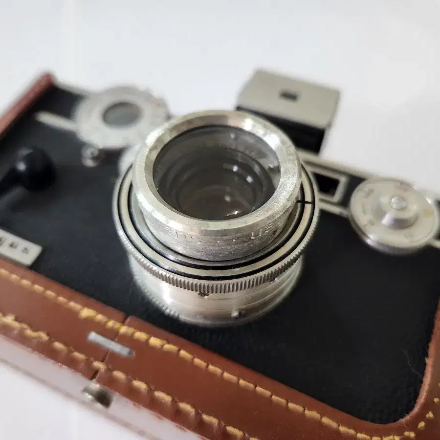 Argus C3 브릭카메라 50mm 표준렌즈용 포트레이트용 렌즈필터