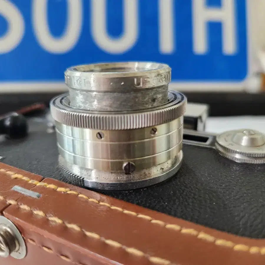 Argus C3 브릭카메라 50mm 표준렌즈용 포트레이트용 렌즈필터