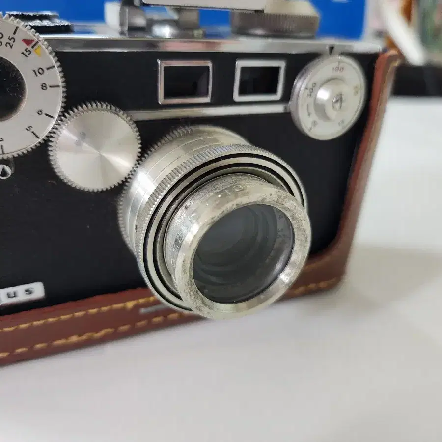 Argus C3 브릭카메라 50mm 표준렌즈용 포트레이트용 렌즈필터