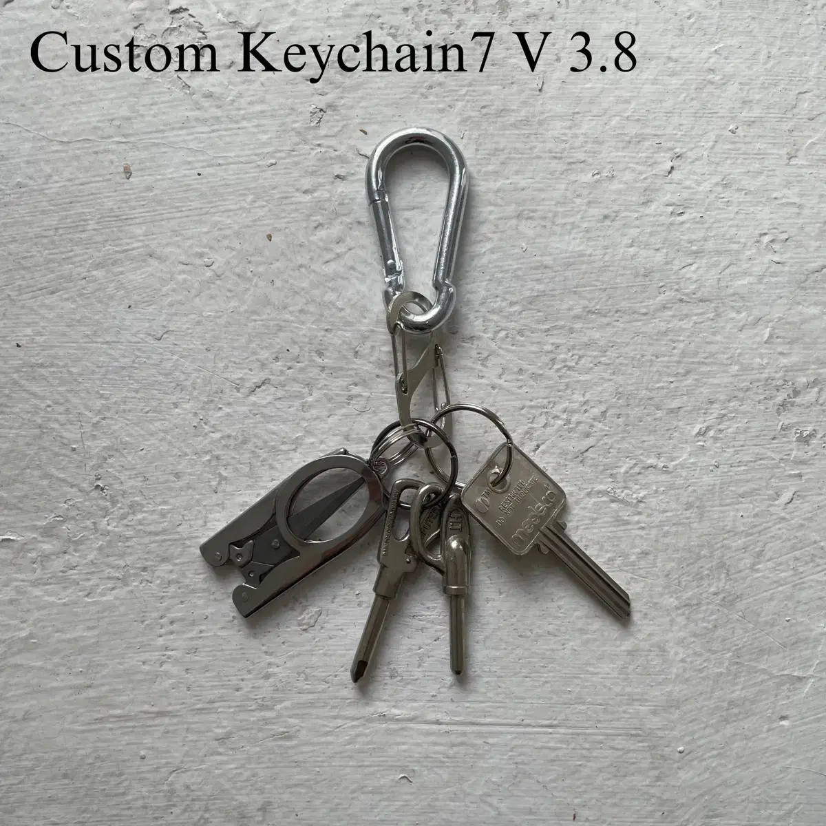 Custom Keychain7 V 3.8