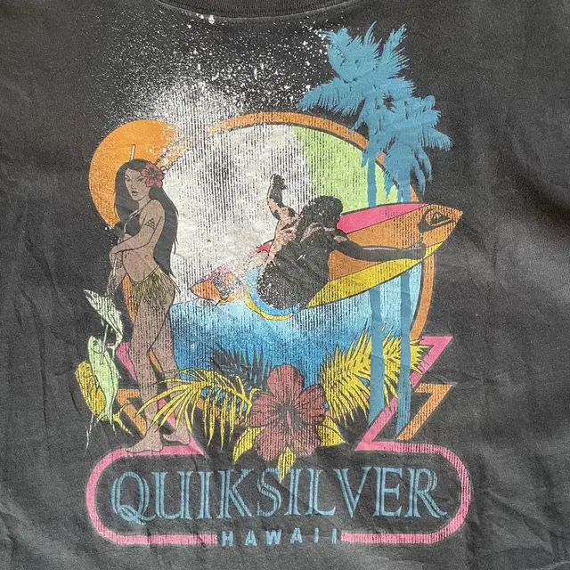 Quicksilver T-shirts